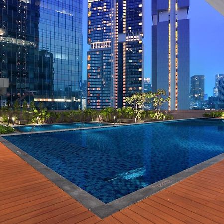 Citadines Sudirman Джакарта Екстериор снимка