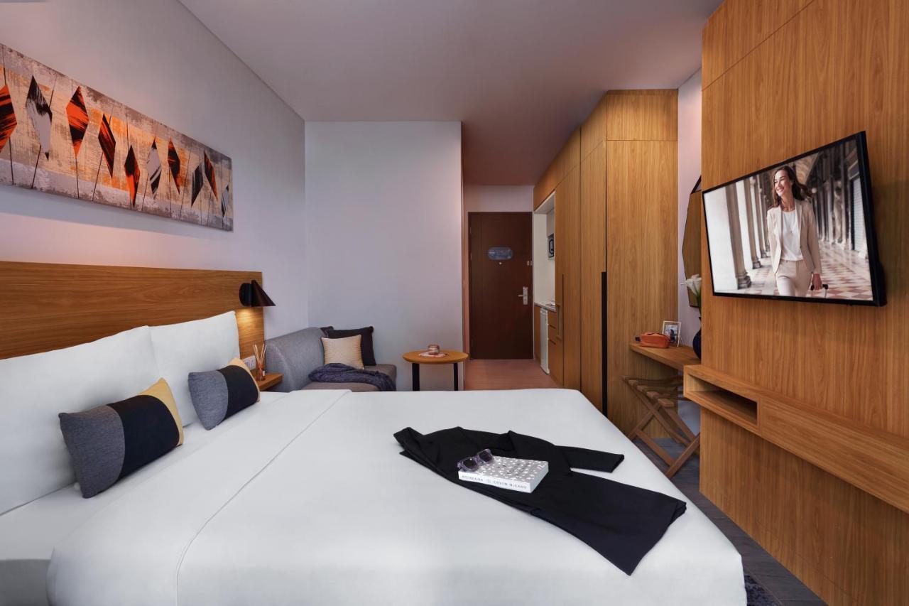 Citadines Sudirman Джакарта Екстериор снимка