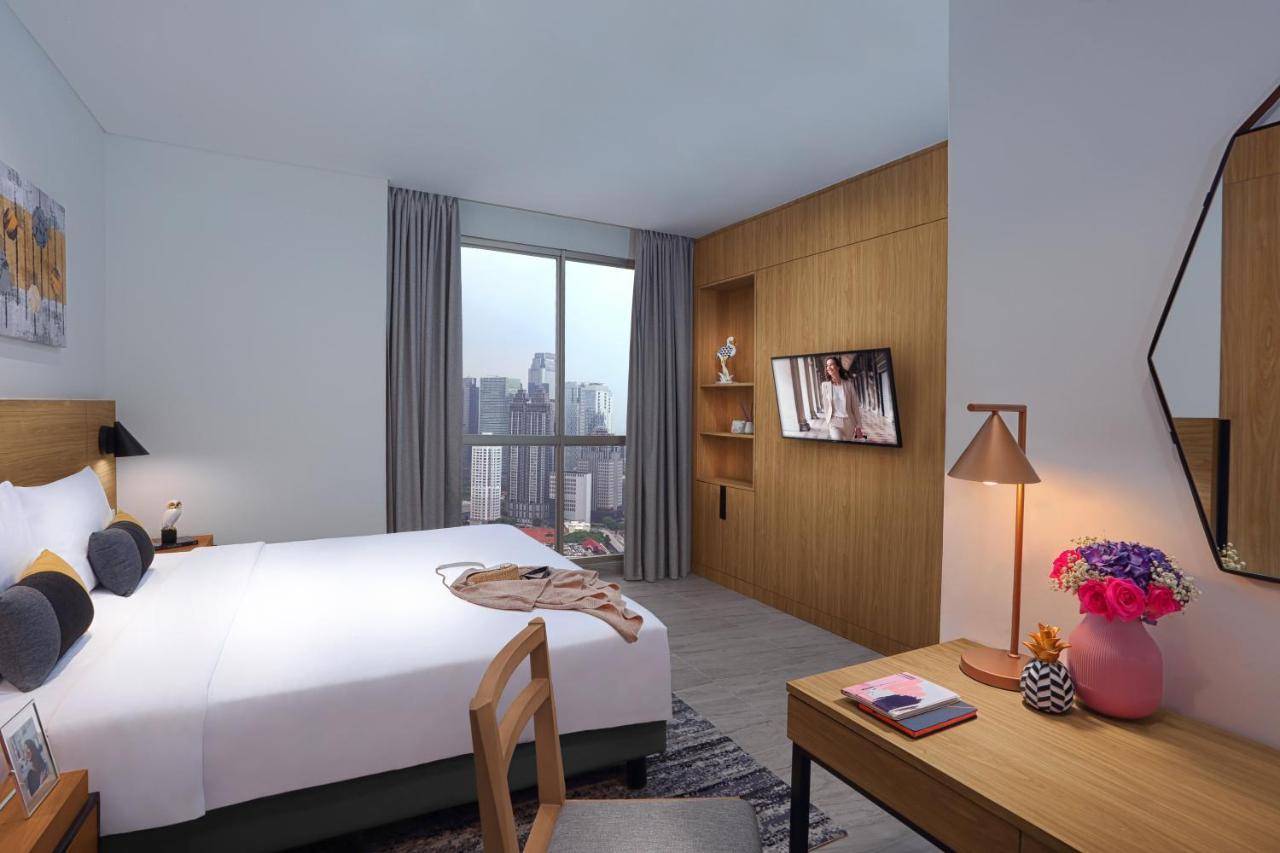 Citadines Sudirman Джакарта Екстериор снимка