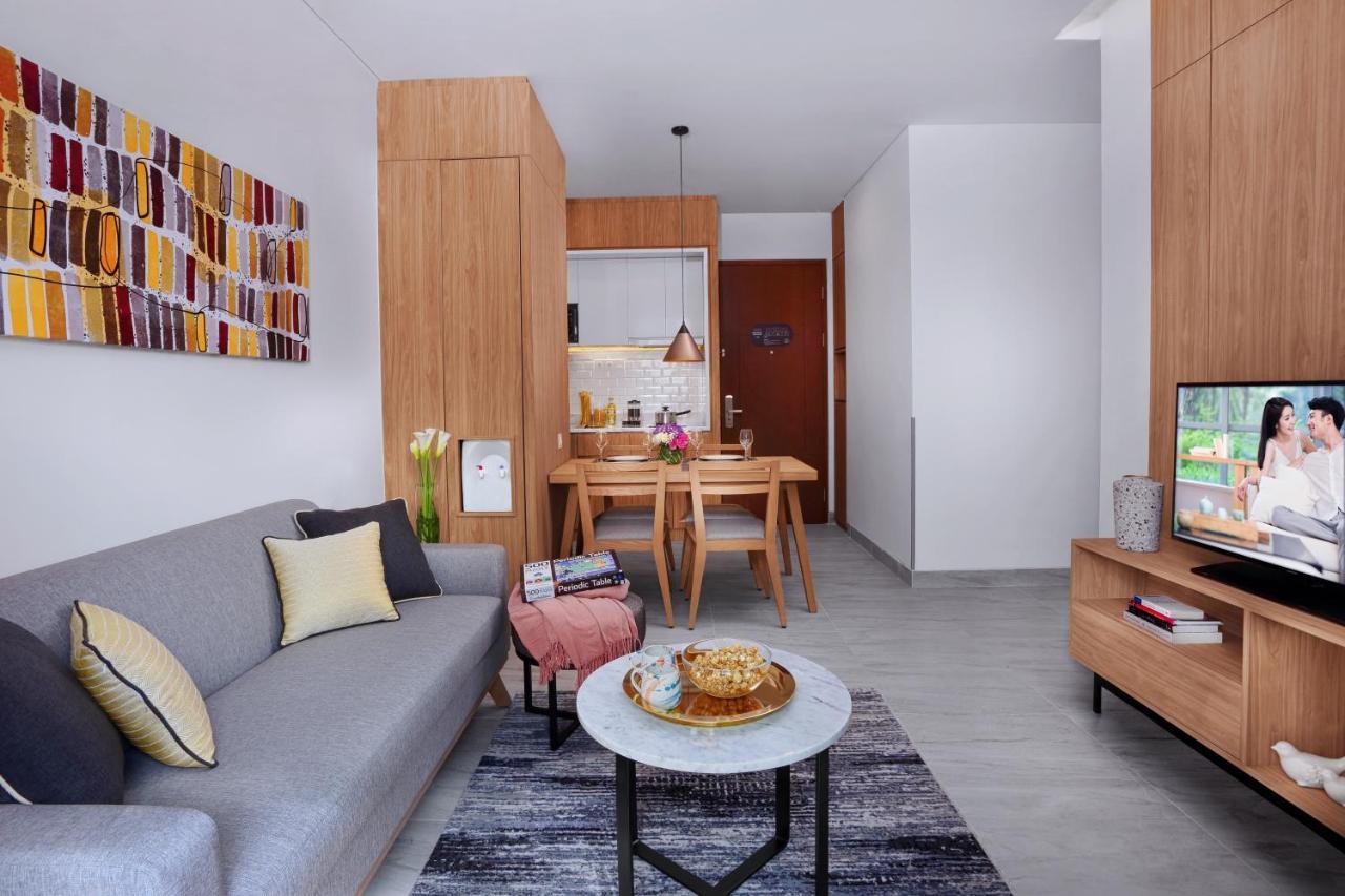 Citadines Sudirman Джакарта Екстериор снимка