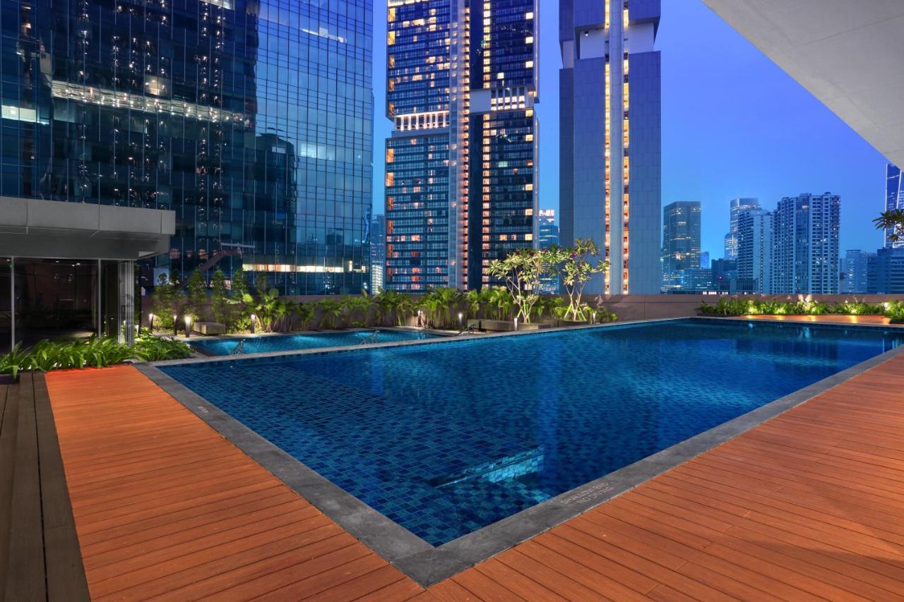 Citadines Sudirman Джакарта Екстериор снимка