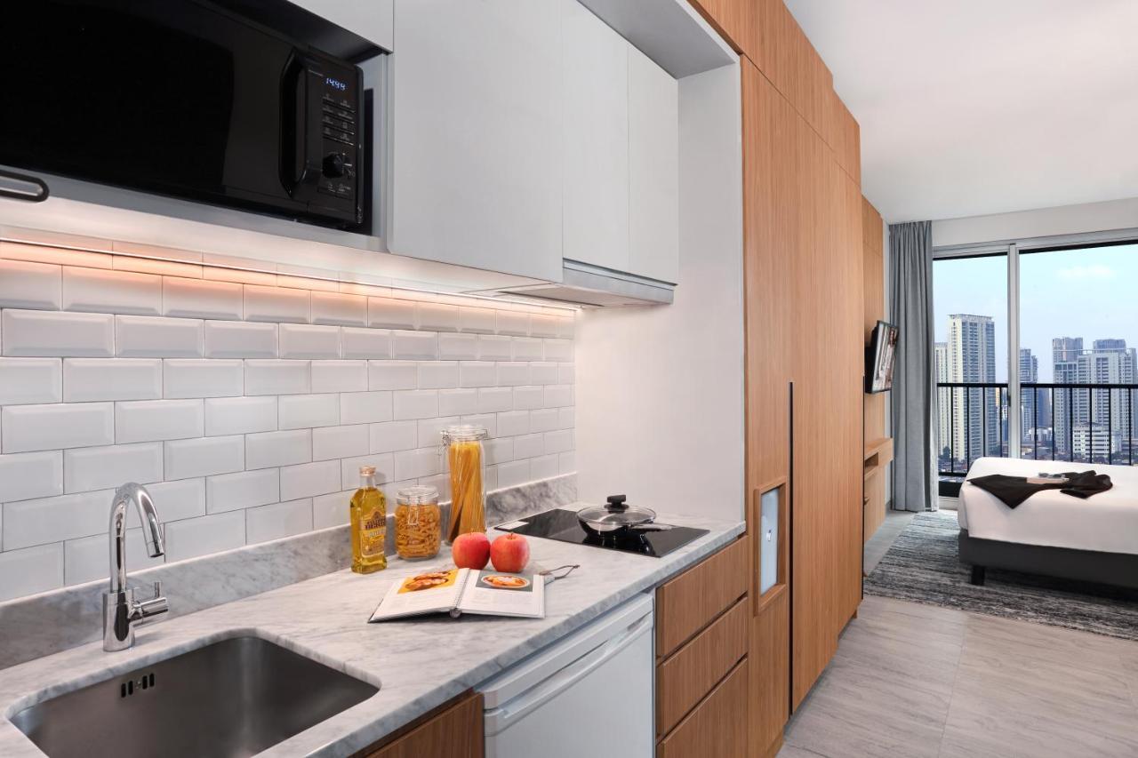 Citadines Sudirman Джакарта Екстериор снимка