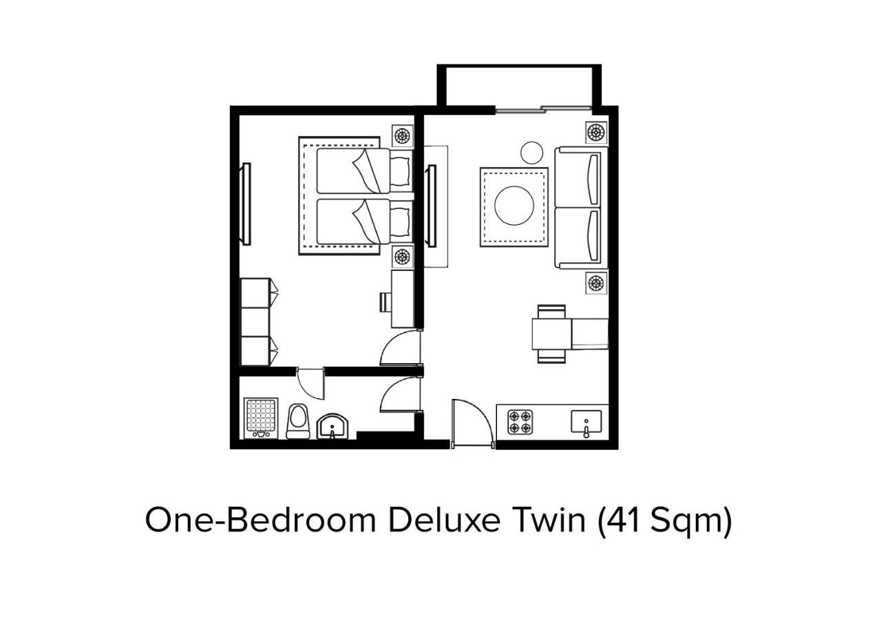 Citadines Sudirman Джакарта Екстериор снимка